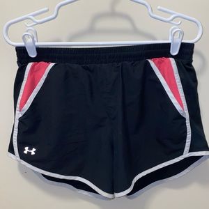 UnderArmour Black Workout shorts